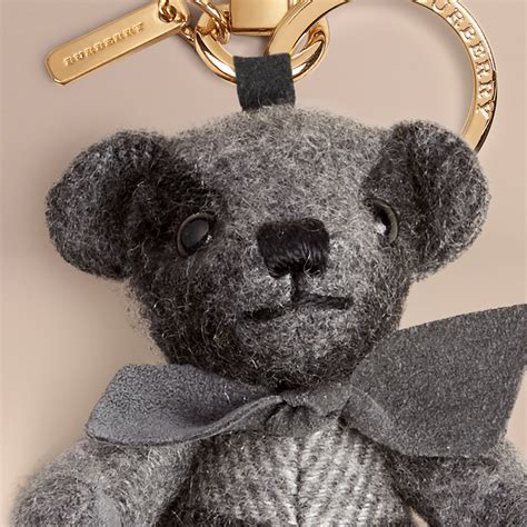 burberry teddy bear bag charm|thomas bear charm teddy bear.